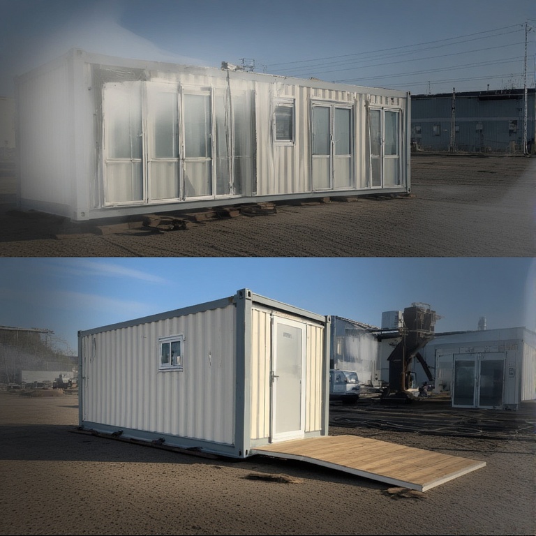 Reefer Containers view 2